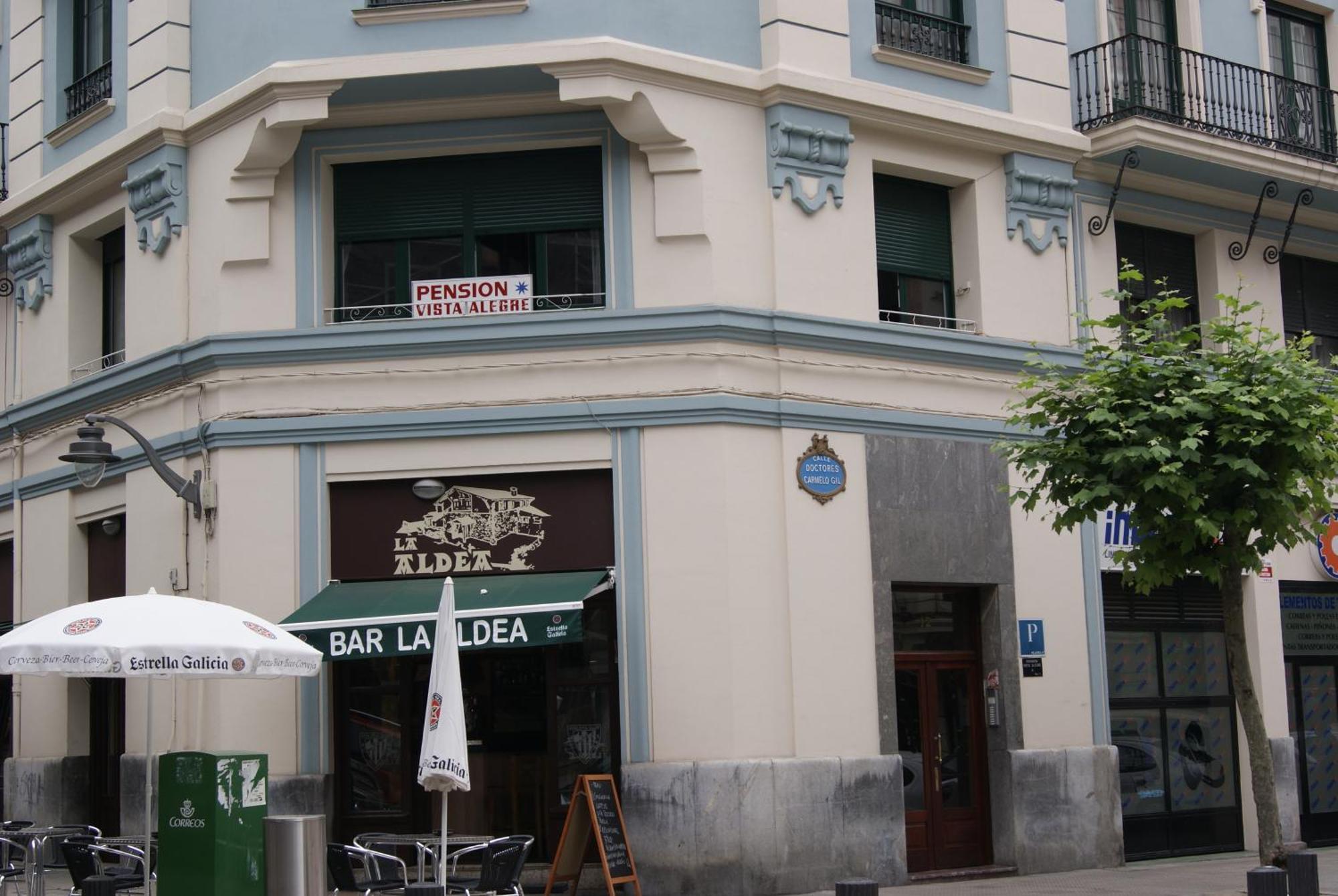 Pension Vista Alegre Bilbao Extérieur photo